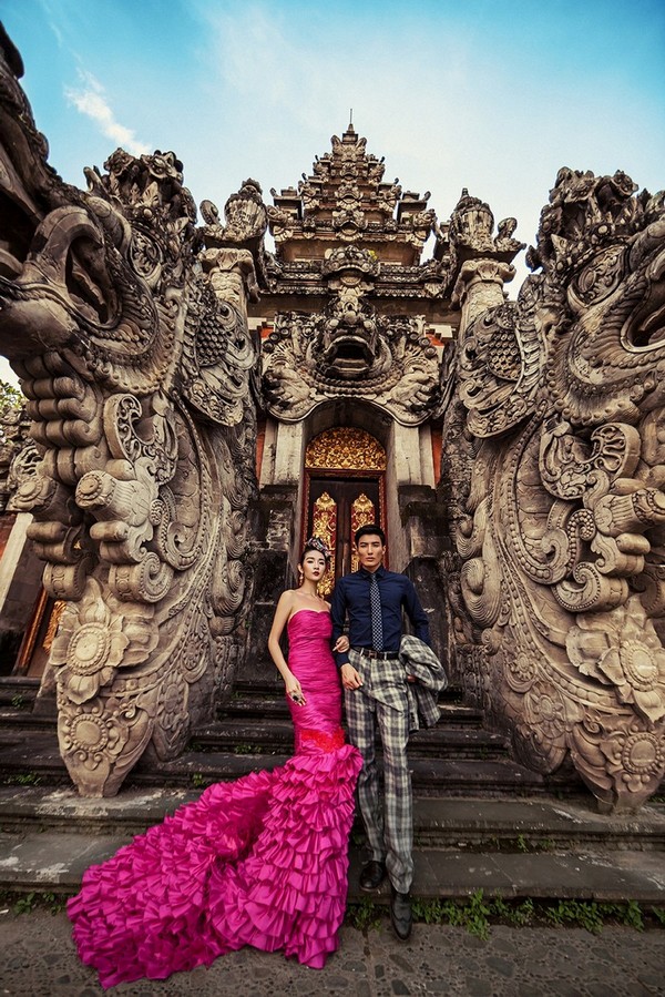 旅拍婚紗,印度婚紗,海外婚紗,巴厘島拍婚紗,巴厘島婚紗照